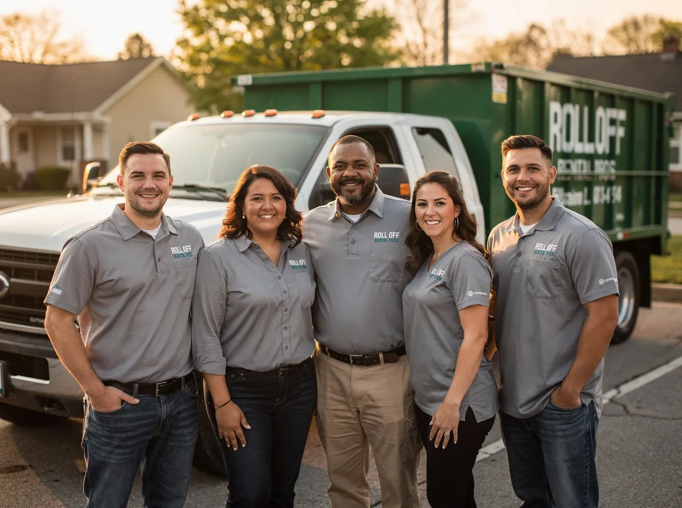 Roll Off Dumpster Rental company in Greenleaf, WI